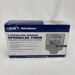 Orbit Watermaster Station Dual Program Sprinkler Timer Model 57196 - New. Fixed Price $23.99.