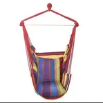 Sorbus Hanging Rope Hammock Chair Swing Seat For Indoor Outdoor Spaces, New. Fixed Price $32.50.