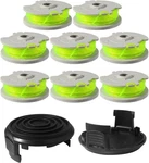 Pack Worx WA0014 Spool & Line For WG168 WG184 WG190 WG191 String TRIMMER+2CAPS. Fixed Price $20.94.