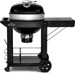 Napoleon PRO22 Charcoal Kettle Grill With Folding Cart, Black, Porcelain-enam.... Fixed Price $784.04.