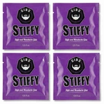 4 Gibs Stiffy Stache & Mohawk Glue Travel Packs 0.125 Oz Each Strong Hold. Fixed Price $6.83.