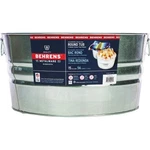 Behrens 15 Gal. Round Galvanized Steel Utility Tub 2GS 085995000570. Fixed Price $43.19.