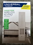Chamberlain KLIK2U-P2 Universal Wireless Garage Door Keypad White. Fixed Price $16.95.