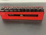 Mac Tools 10MM- 24MM Socket Set With Tray. Fixed Price $200.00.