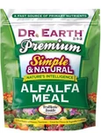 Dr. Earth Pure & Natural Organic Granules Vegetable Alfalfa Meal Plant Food 3 Lb. Fixed Price $22.99.