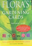 Flora's Gardening (264 Full-color Cards) By Tony Rodd. Fixed Price $8.95.