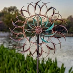 Wind Spinner Metal Large Kinetic Sculpture Yard Art Outdoor Decor. Fixed Price $82.46.