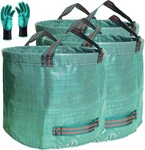 Professional 3-PACK 106 Gallon Large Lawn Garden Bags (D31,H31 In) Yard Waste.... Fixed Price $43.35.