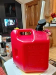 Vintage Preban Vented Blitz 2 Gallon Oz Gas Can #11810 Complete Shipsfree!. Fixed Price $32.50.