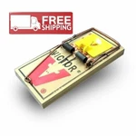 4 Victor M326 Snap Traps Tramas Para Ratas Rodent Control Easy Set. Fixed Price $24.95.