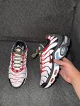 Size 9 Men's - Nike Air Max Plus Psychic Red 100% Authentic Used Great Condo. Fixed Price $65.00.