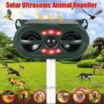 5-MODE Solar Ultrasonic Repeller For Dogs, Cats, Skunks, Deer, & Raccoons Idea. Fixed Price $24.19.