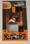 Blackstone 3-PIECE Smash Burger Kit Sear Season Serve.. Fixed Price $29.88.