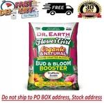 Dr. Earth, Premium Plant Food Promotes Superior Buds And Blooms Fertilizer 12 Lb. Fixed Price $42.97.
