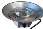 20" Round Propane Fire Pit Burner - Plug And Play. Fixed Price $89.99.