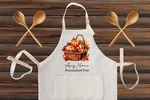 Custom Master Chef Inspired Apron Bbq Party Gift Fall Basket Design. Fixed Price $28.99.