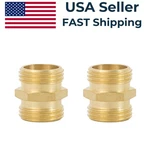 2 Pack - Ace 71934 Heavy Duty Brass Hose Adapter 3/4" Male Thread. Fixed Price $16.89.
