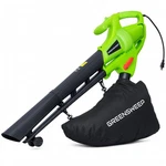 Greensweep 3-IN-1 Leaf Blower Vacuum Mulcher 15A Electric Yard Cleaner. Fixed Price $69.99.