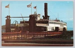 Trade Fair Aboard Ferry Boat Berkeley Sausalito Unique Gift Items Postcard. Fixed Price $9.95.