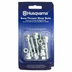 Husqvarna 580790401 Shear Bolts & Nuts Pack Of 6. Fixed Price $14.95.