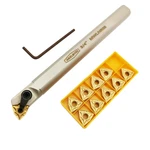 3/4" Boring Bar S20R MWLNR08 Internal Lathe Tool WNMG432 Insert. Fixed Price $65.99.