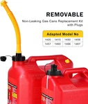 Spillage Gas Can Spout Replacement Kit, For No-spill Brand Only. F.... Fixed Price $28.36.
