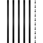 Vevor Deck Balusters Metal Spindles 76 Pack 29.5" Aluminum Alloy Railing. Fixed Price $145.90.