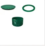 Tuf-tite 3-PIECE Bundle: 24" X 6" Riser, Flat Lid, & Tank Adapter Ring. Fixed Price $199.00.