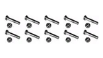 8627 Rotary *pack Of 10* Snowblower Shear Bolts Compatible W/ Mtd 710-0890A. Fixed Price $13.99.
