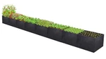 Fabric Raised Garden Bed Outdoor Planter Box Non-woven Patio 16X2X1FT. Fixed Price $42.52.