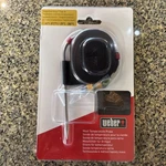 Weber Bbq Connect & Igrill Meat Temperature Probe #7211 New In Package. Fixed Price $15.00.