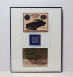 Gm Buick Vintage Car Show Plaques 8X10 Frame, Genesee Valley & Bop 013025WT. Fixed Price $11.99.