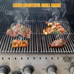 Stainless Solid Rod Cooking Grate Grids For Broil-mate 9625-67,. Fixed Price $57.98.