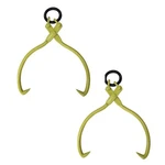 Timber Tuff TMW-14 16 Inch Forestry Logging Lifting Skidding Tongs (2 Pack). Fixed Price $108.99.