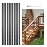 Vevor Deck Balusters 101 Pack 26 Aluminum Staircase Spindles. Fixed Price $119.99.