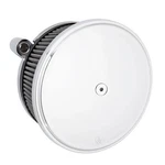 Arlen Ness Big Sucker Stage 2 Air Filter Smooth Chrome, Softail 01-15;.... Fixed Price $509.74.