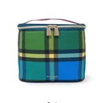 Kate Spade New York Grand Plaid Duo Insulated Lunch Tote. Fixed Price $19.95.