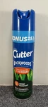 Cutter Backwoods Repellent Spray Insect Killer Mosquito 25% More New Sweat Res.. Fixed Price $6.49.