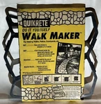 Quikrete 6921-32 Do It Yourself Maker For Making Walks, Patios, Courtyards. Fixed Price $34.95.