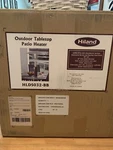 Az Patio Heaters HLDS032-CG Tabletop Bronze. Fixed Price $175.00.