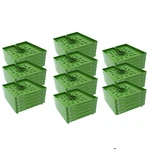 Floraflex Floracap 8" Plastic Irrigation Cover Inch Rockwool Cubes Pack Of 50. Fixed Price $279.19.