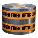 Presco Underground Detectable Tape: 6 In. X 1000 Ft. Orange/black Caution Buried. Fixed Price $125.98.