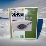 De Icer Bird Bath, Livestock, Pet Precision BDT250 Aluminum Base !!!!!. Fixed Price $32.35.