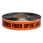 Presco Underground Detectable Tape: 2 In. X 1000 Ft. Orange/black Caution Buried. Fixed Price $44.98.