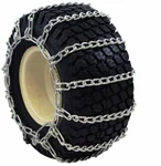 New 4.80-8 Laclede 2 Link Snow Blower Tire Chains. Fixed Price $65.20.