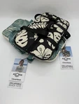 Picnic Aloha Collection Clevermade Collapsible Beach Tote Bag Set Of 2 Hawaii. Fixed Price $99.99.