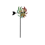 51 Inch Multi-colored Kinetic Art Windmill. Fixed Price $64.99.