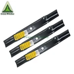 3X Xht Hi-lift Blade For Toro 50" MX5050 74770 74771 SW5000 74790 SWX5050 74797. Fixed Price $109.32.