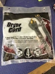 FB2- New Coleman Cable Dryer Cord 10/3 Srdt 30A. Fixed Price $10.00.
