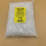 Pro-cure Bulk Rock Salt, 4 Pound Poly Bag. Fixed Price $20.97.